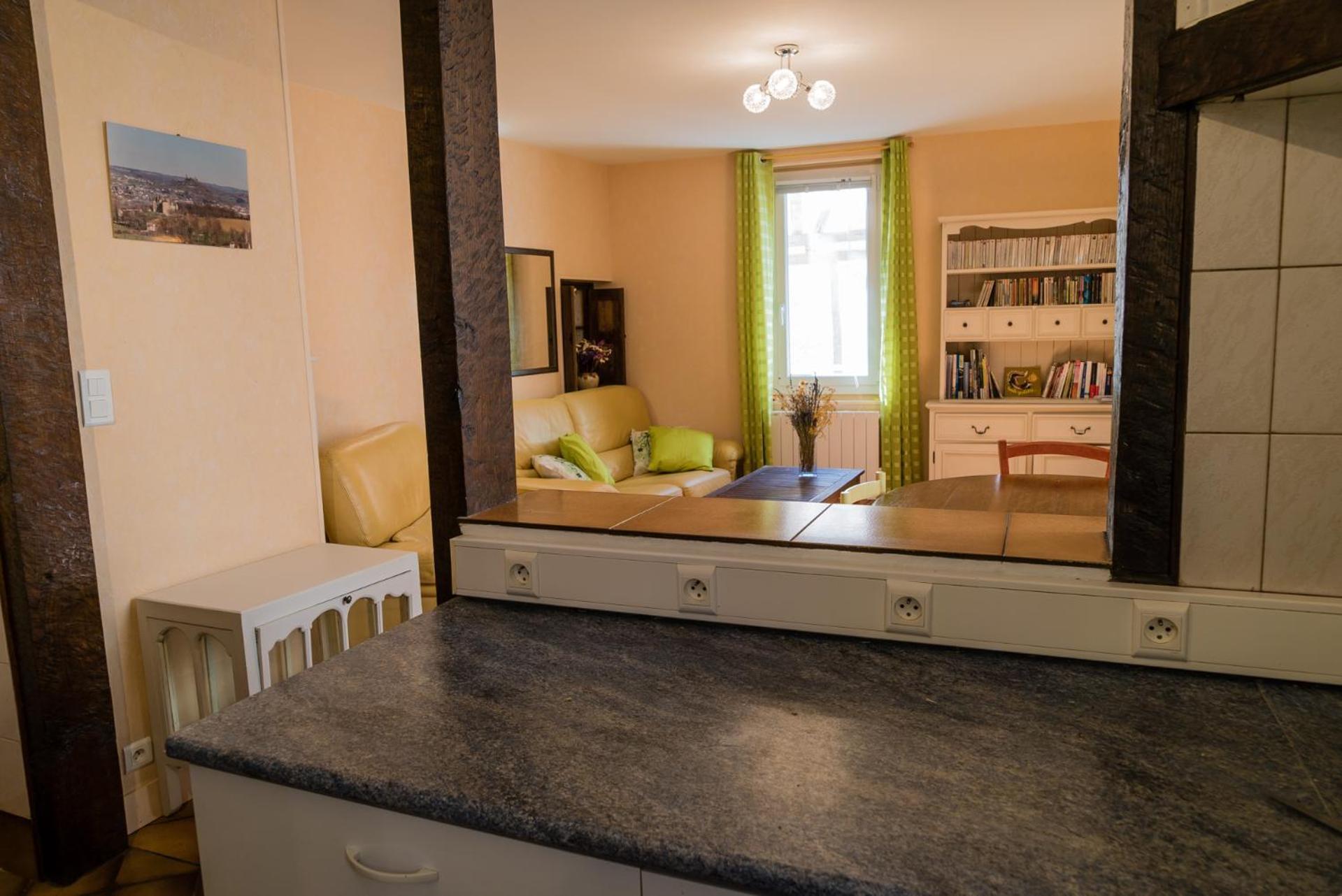 Maison Agreable En Centre Historique Saint-Céré Kültér fotó